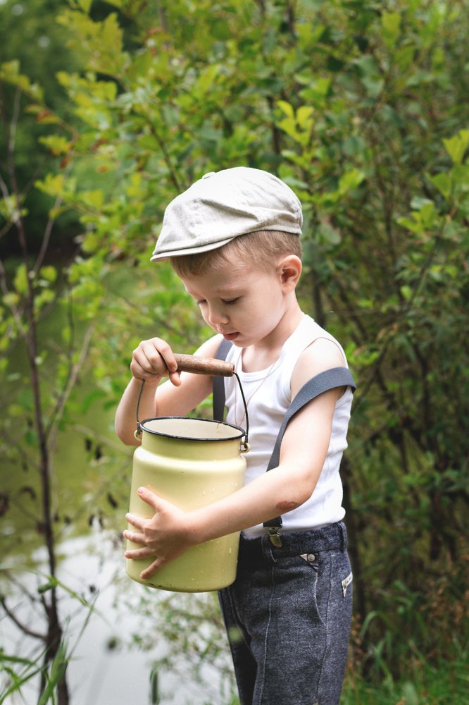 Первая рыбалка