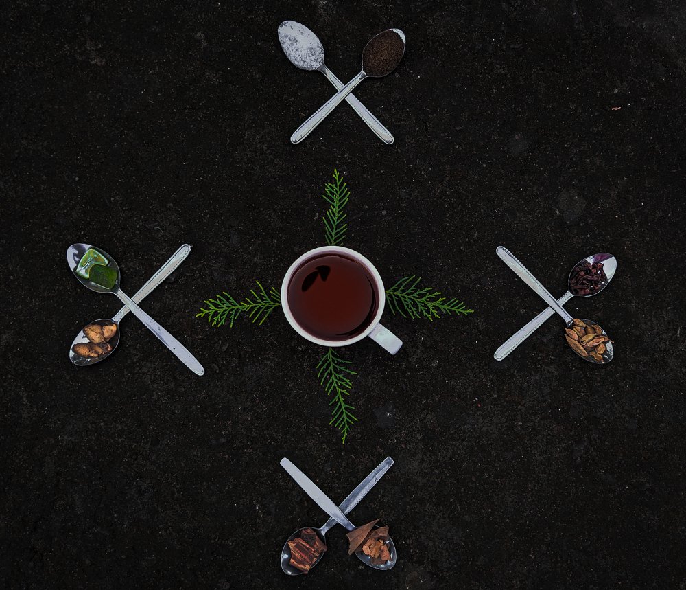 Tea with Components