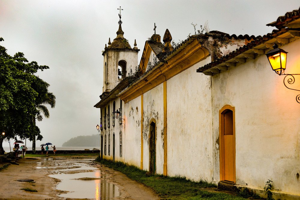 Foggy Paraty