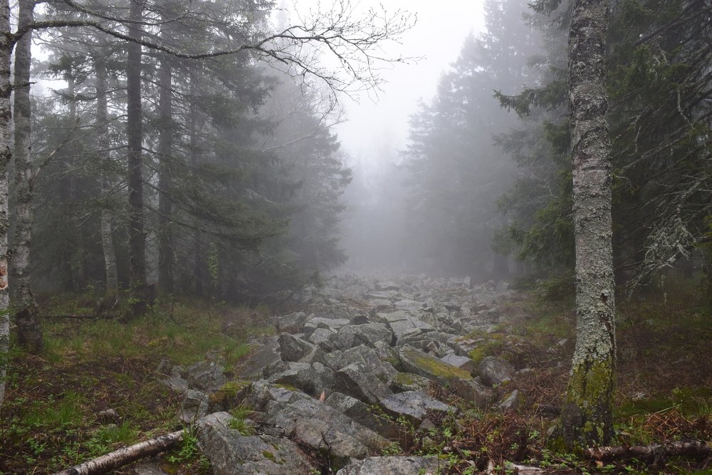 Каменная дорожка