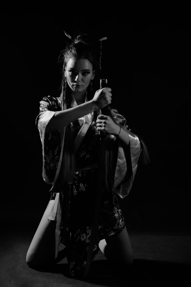 Косплей "Гейша"