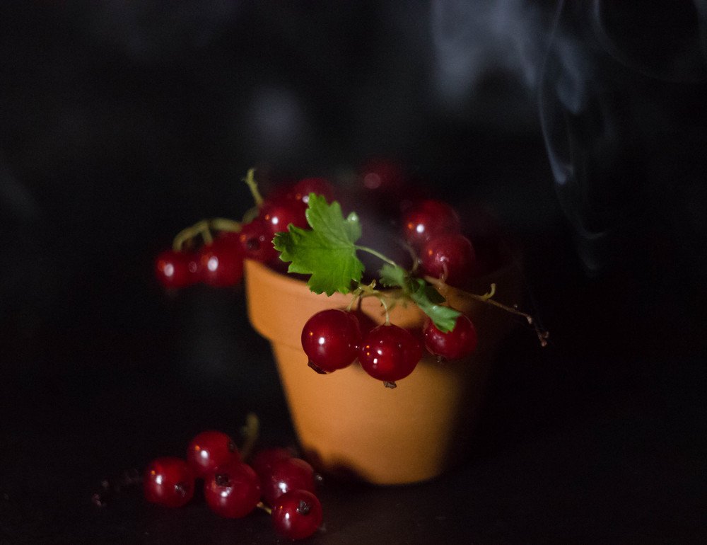 Вкус красной смородины