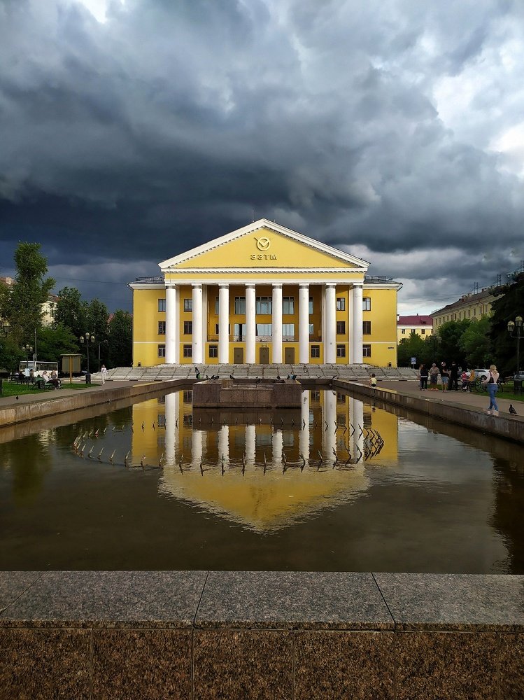 Перед грозой