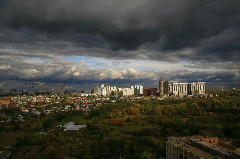 Осень в Городе.