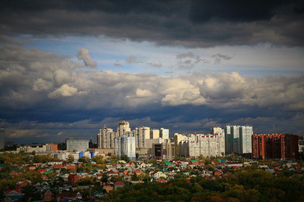 Осень в Городе.