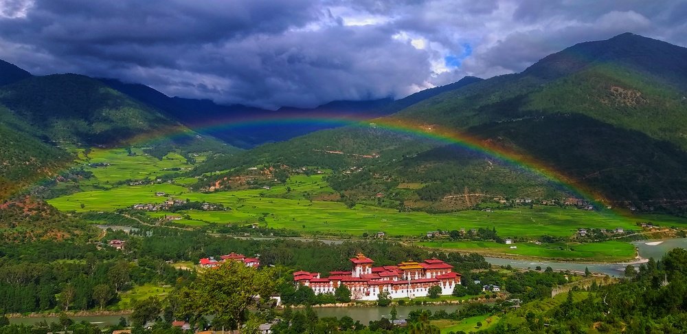 Punakha Fortress.