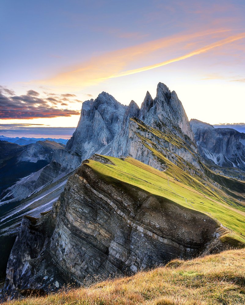 My heart is in Seceda