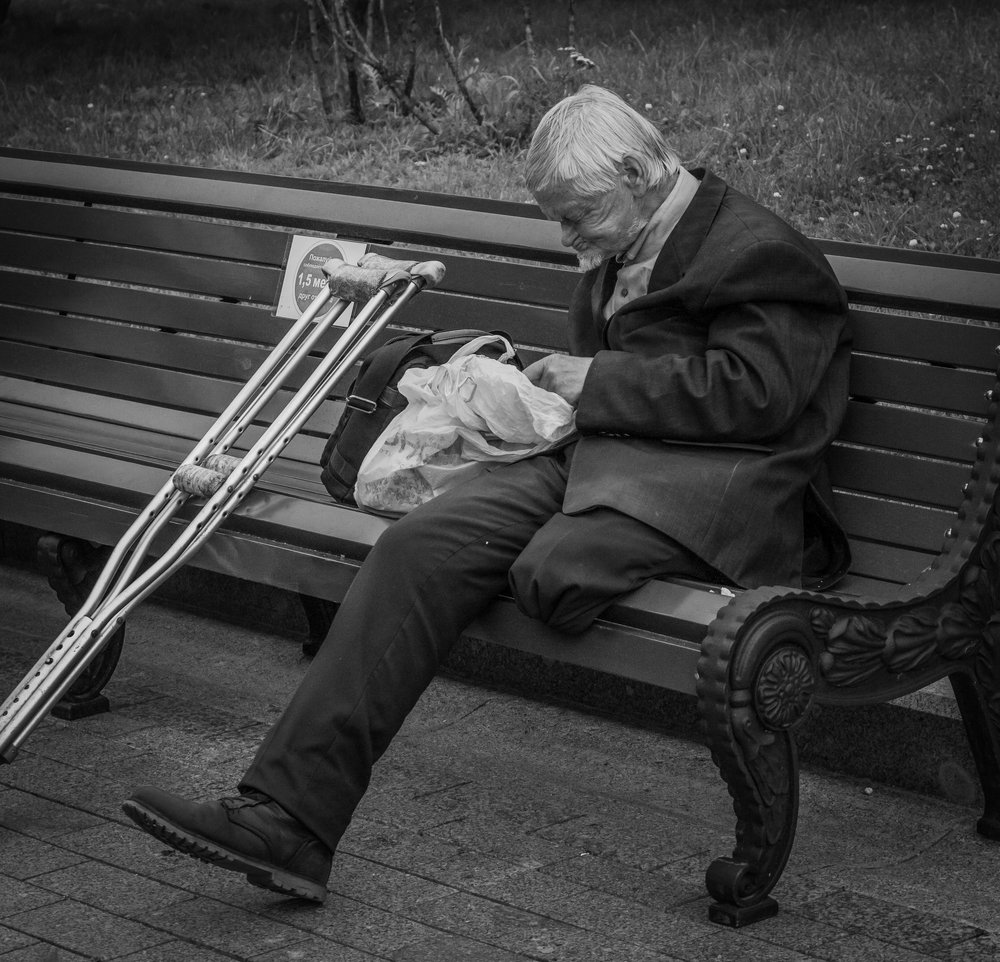 Другая сторона Александровского сада