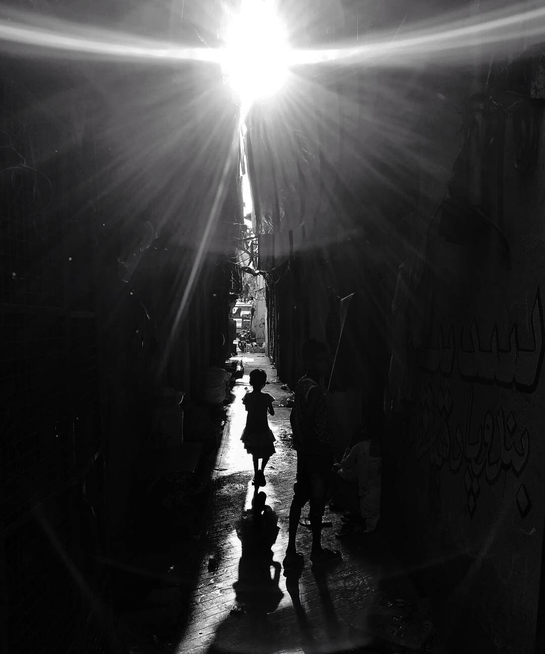 Monochromatic tales in the streets of kolkata