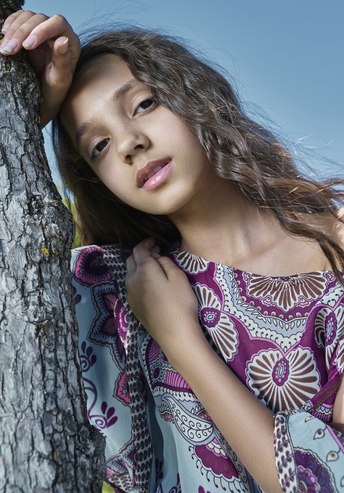 Summer in the villlage