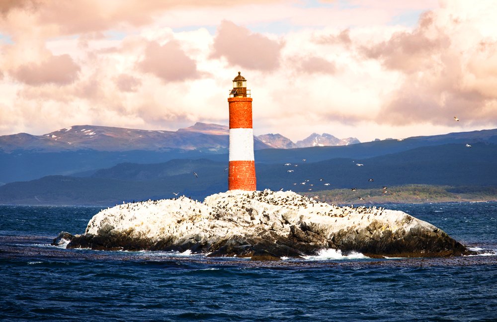 The end of the world Light House.