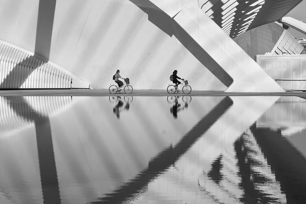 Cycling in Valencia