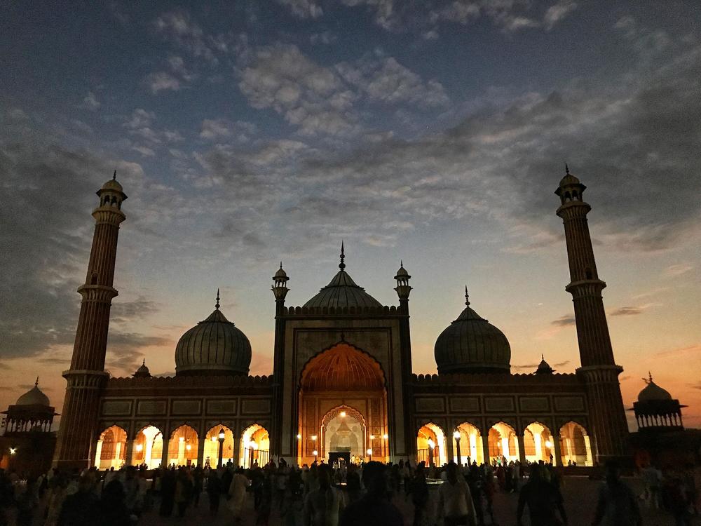 Jama Masjid, New Delhi