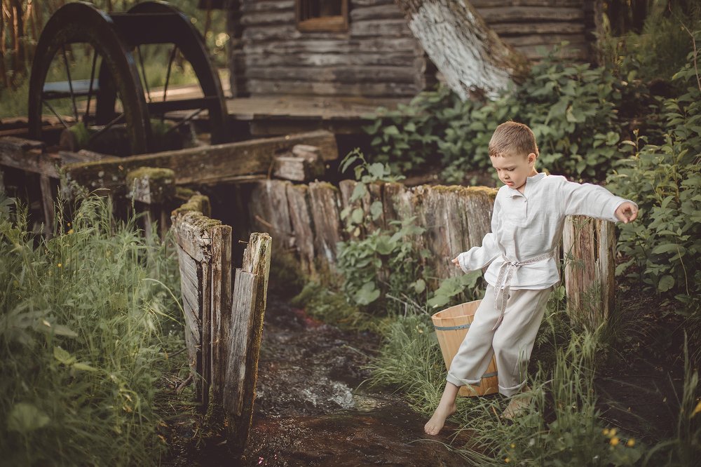 Водяная мельница