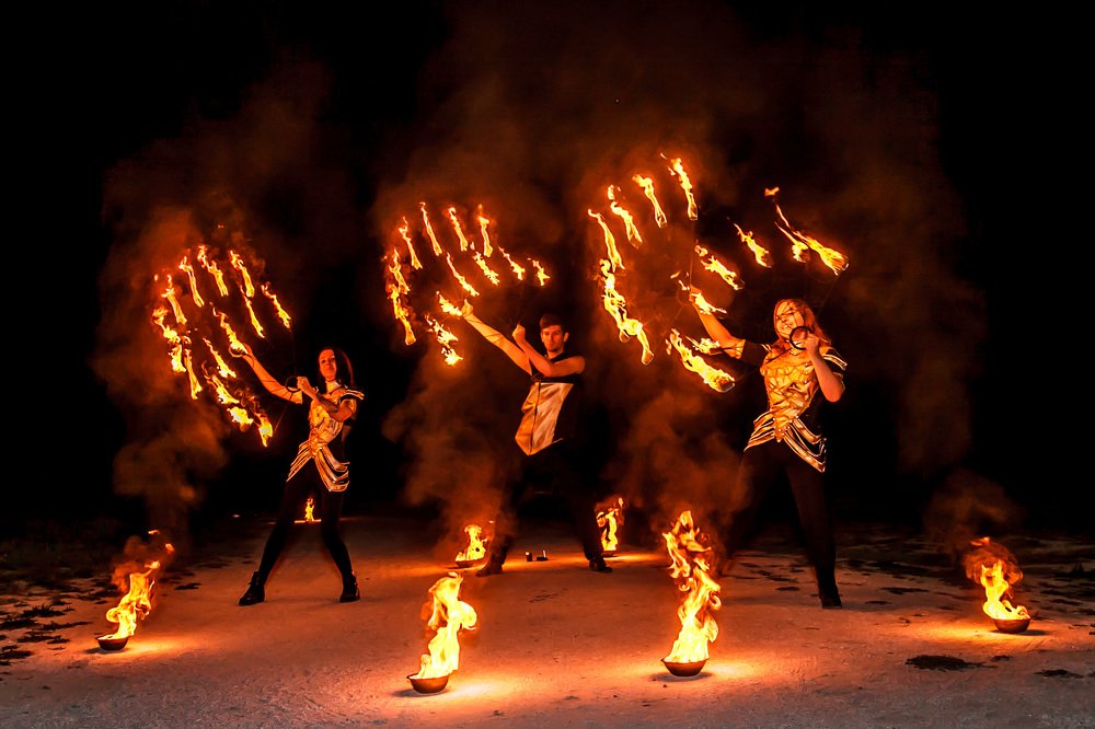 Огненные стрелки