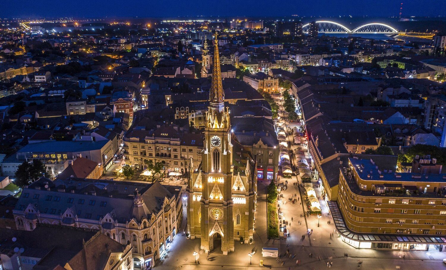 Novi Sad night