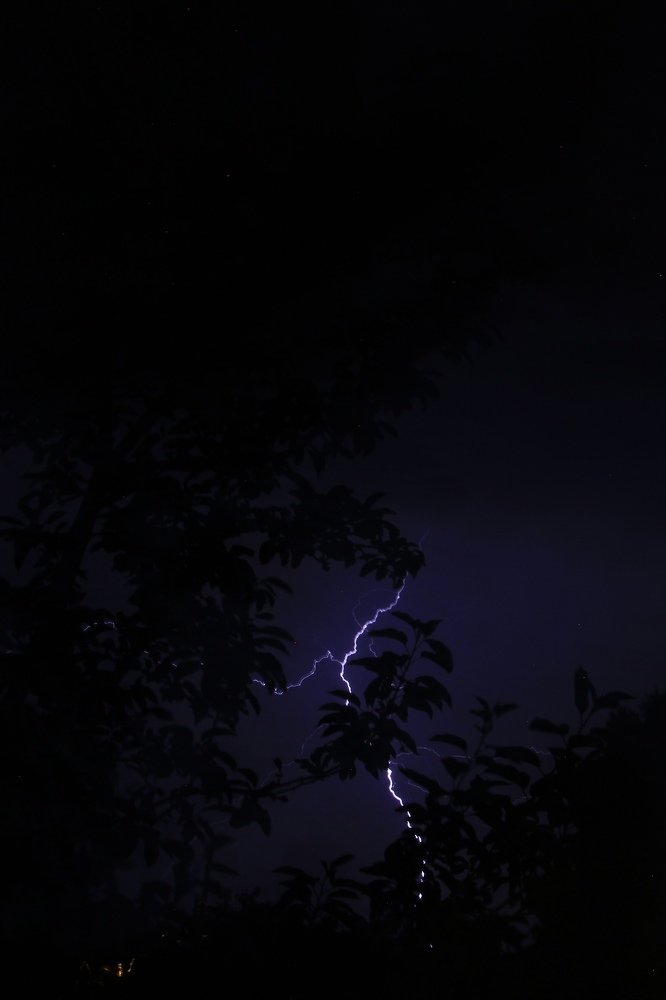 Молния - красавица