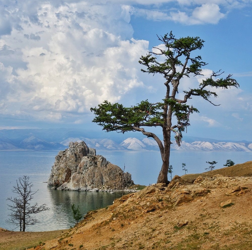 Остров Ольхон, Байкал