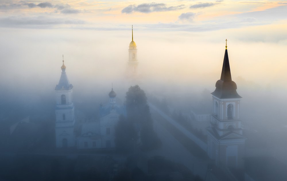 Спасо-Преображенский мужской монастырь. Белёв.