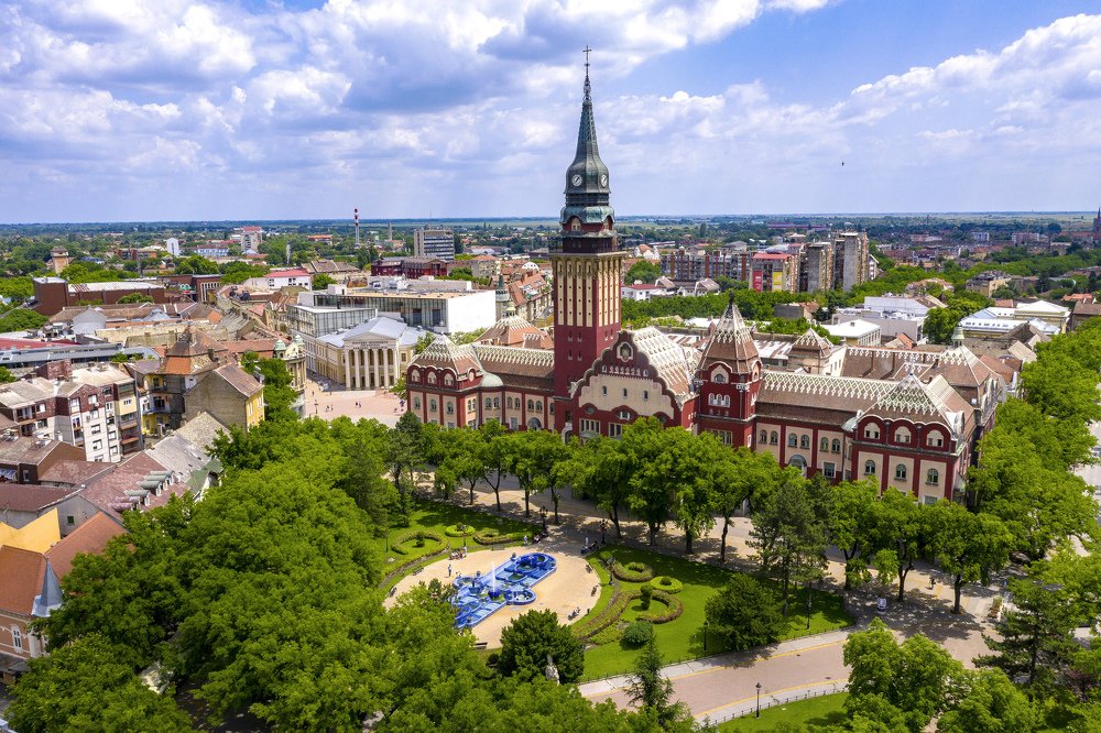 Subotica panorama