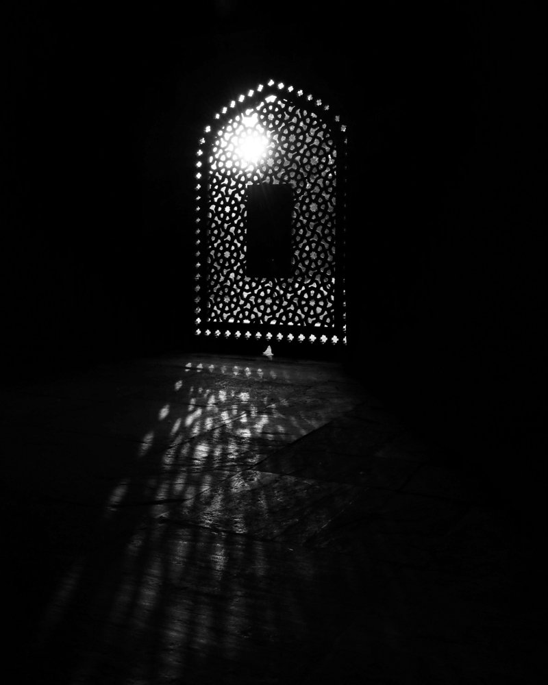 Let the light come inside