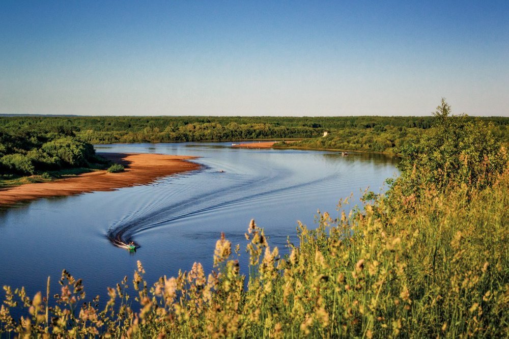 Лето в России