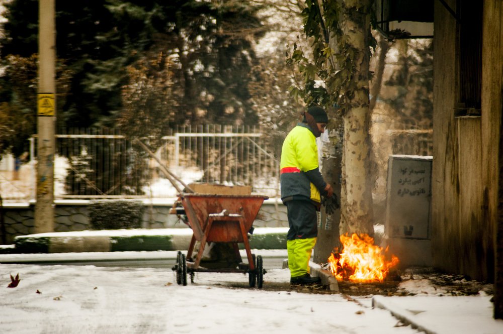 Photograph by DAMOUN POURNEMATI