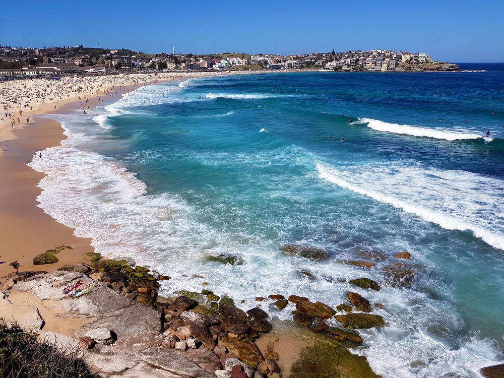 Sydney. Bondi beach