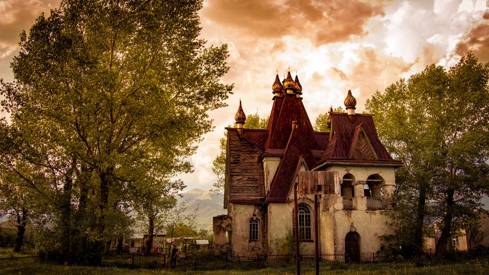 Santa Claus church in Armenia