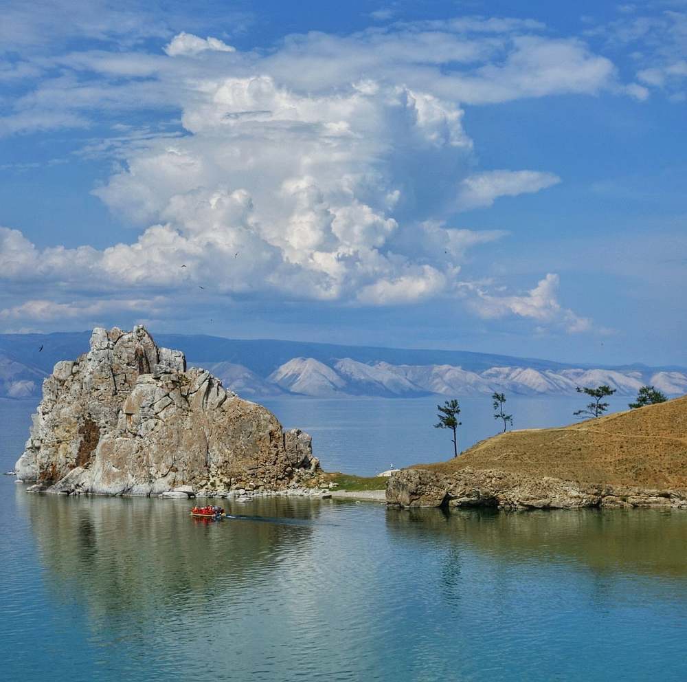 Остров Ольхон, Байкал