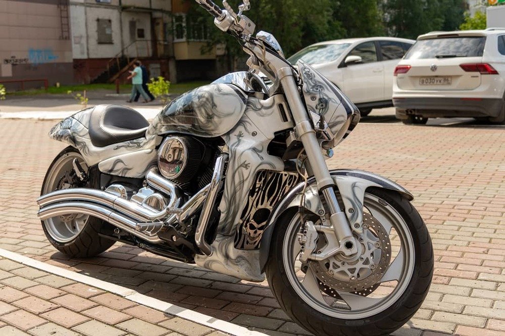 Этот прекрасный байк