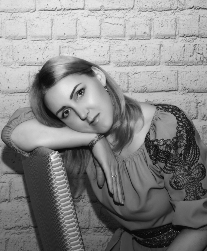 женский портрет