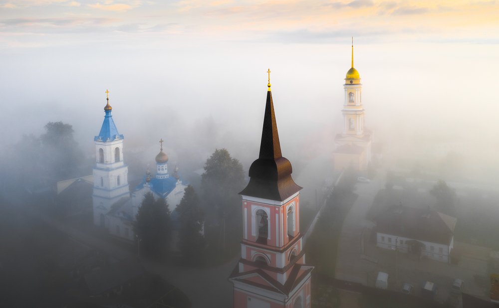 Спасо-Преображенский мужской монастырь. Белёв.