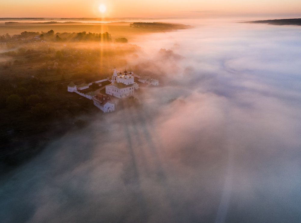 Анастасов монастырь. Одоев.