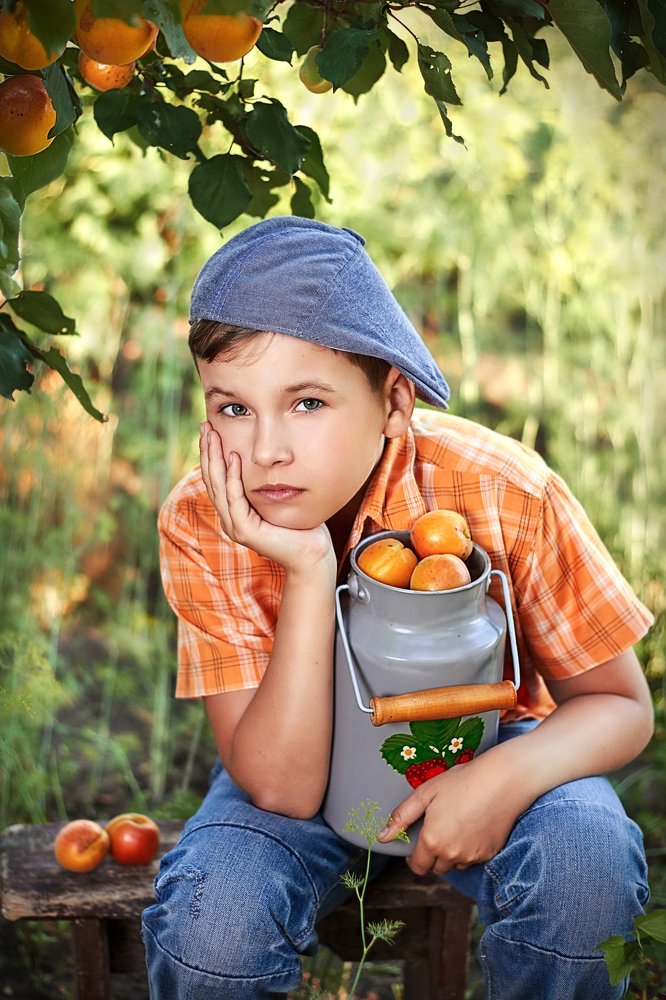 Абрикосовое настроение