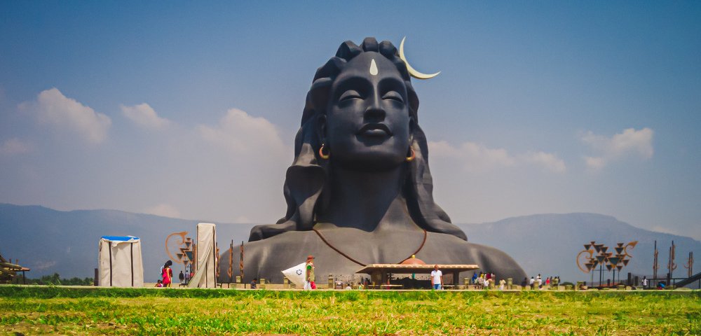 Peaceful Statue