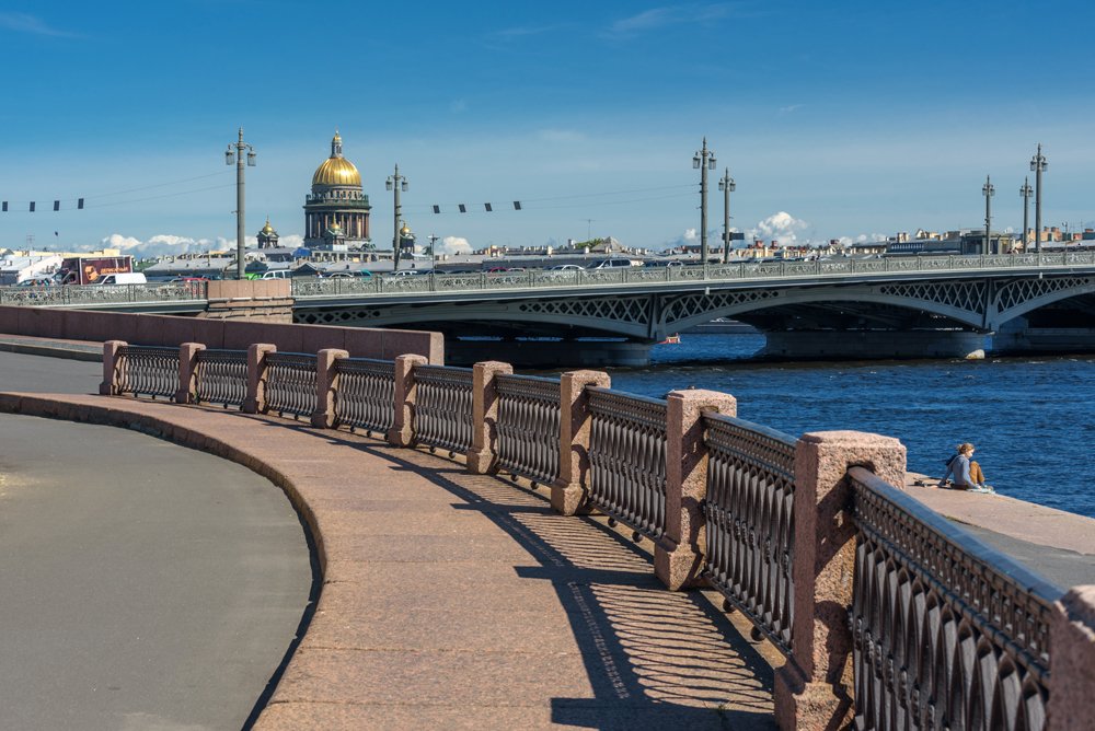 Летний Петербург