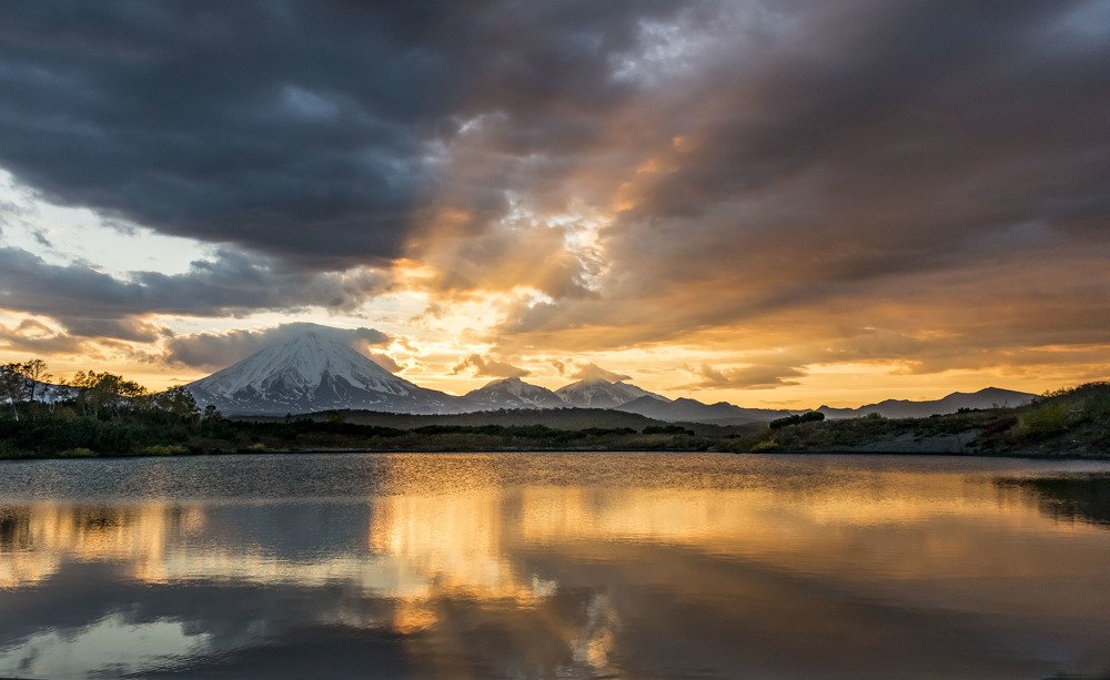 Вечер в Налычево