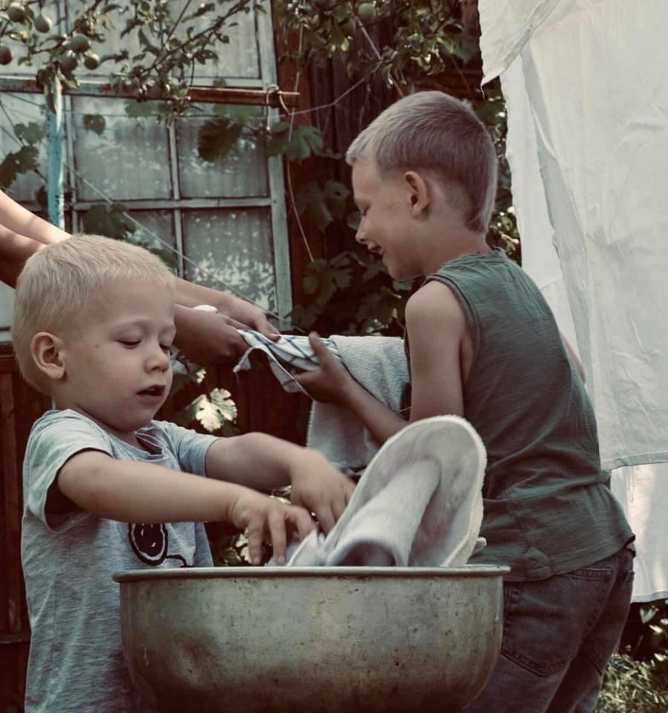 Большая стирка