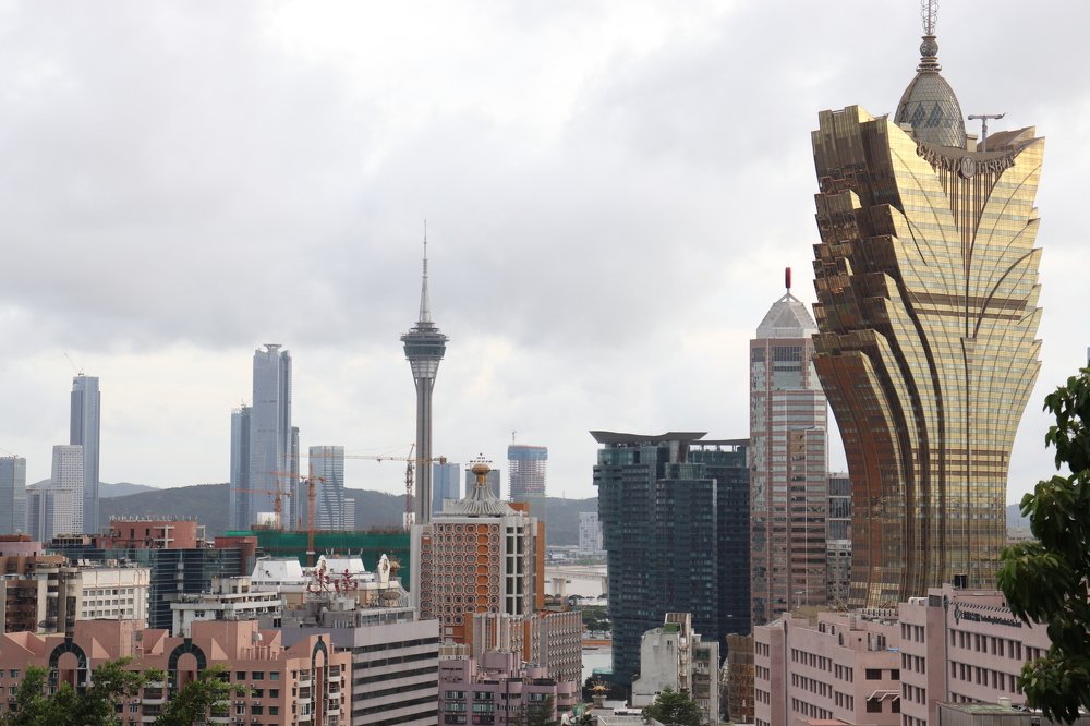 the city of Macau