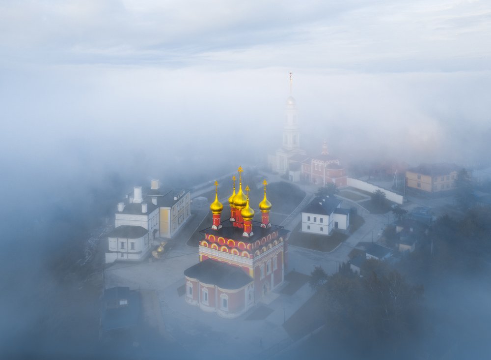 Спасо-Преображенский мужской монастырь. Белёв.