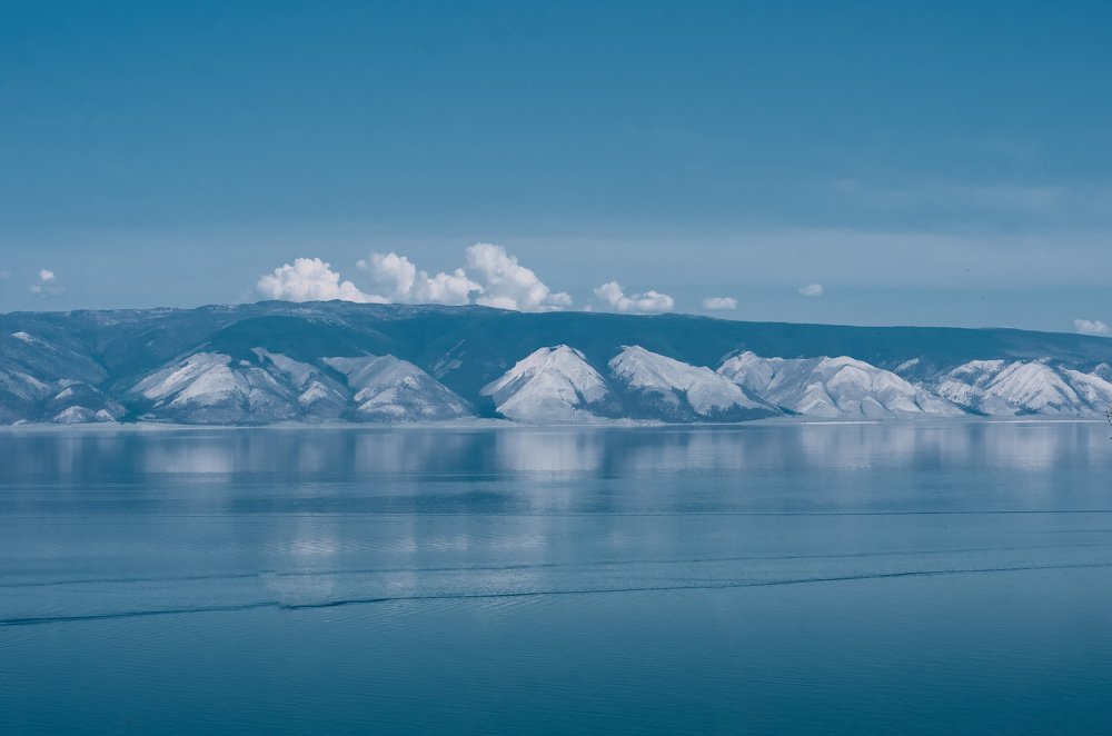 Озеро Байкал. Байкальская тишина.