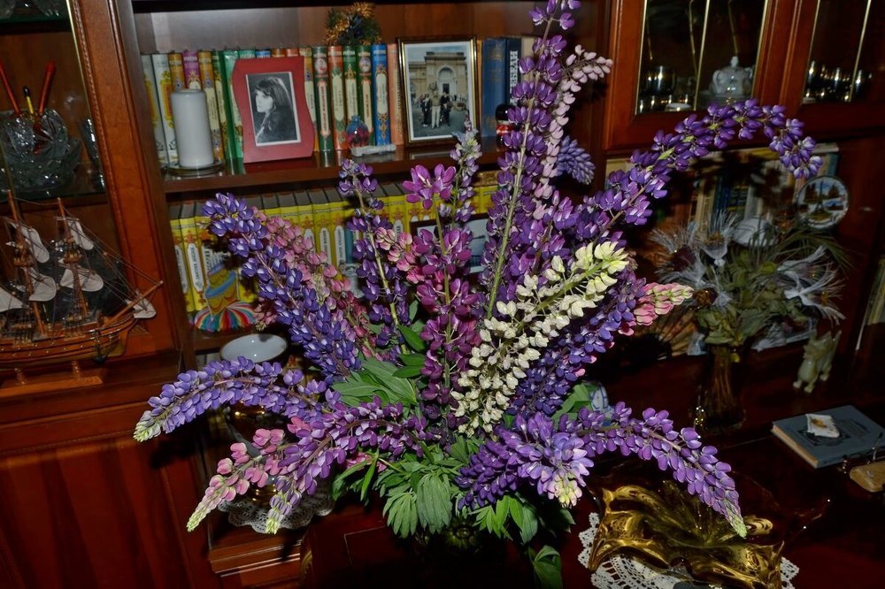 Букет цветов.