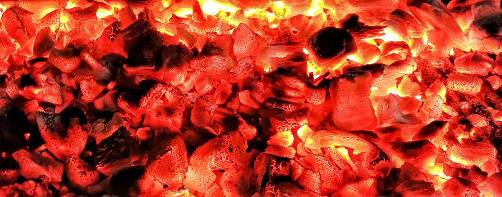 Carbón fire