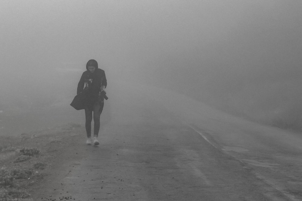 Photograph by Siavash Shomali