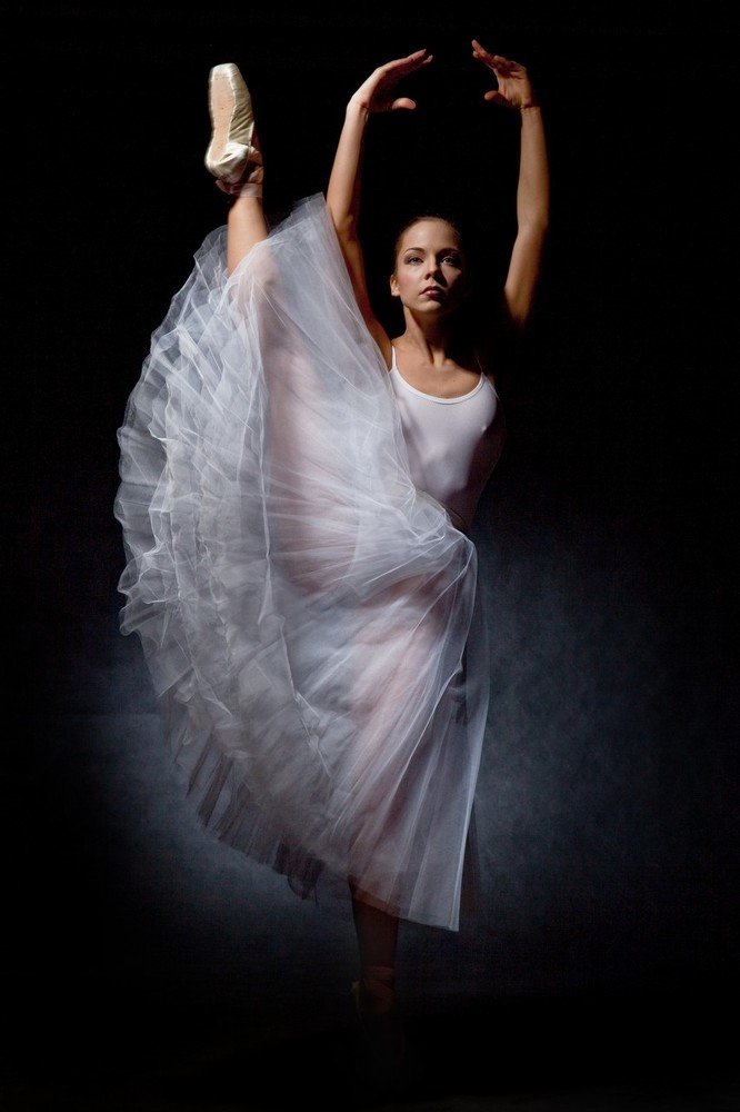 Белый лебедь