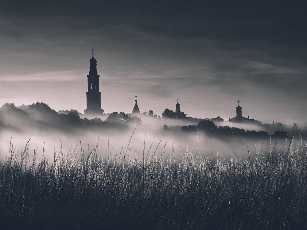 Пощупово. Иоанно-Богословский мужской монастырь