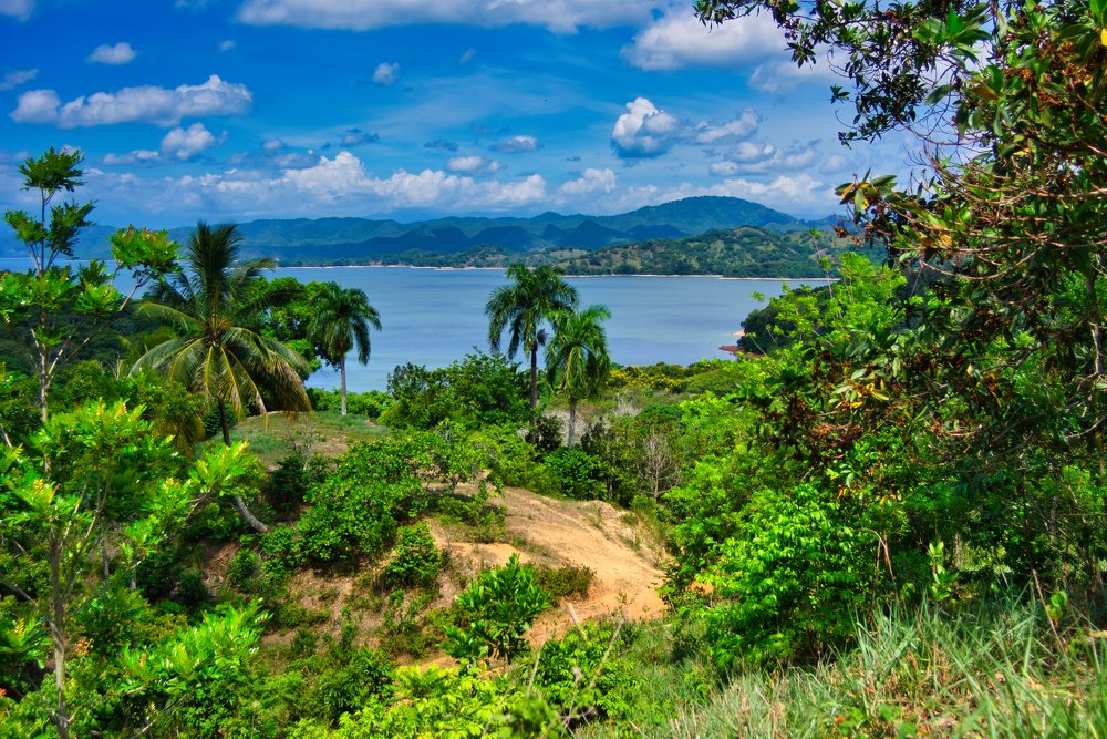 Appreciated and contemplated Hatillo dam