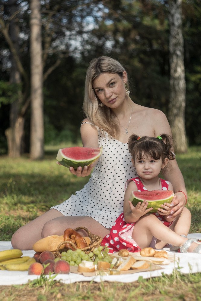 Мать и дочь