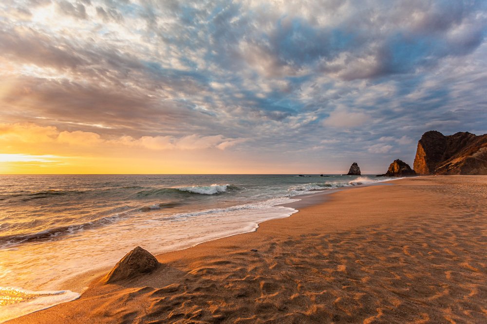 Atardecer en San Lorenzo